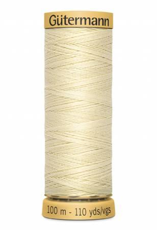 Gutermann Cotton 50 100m Beige 1105