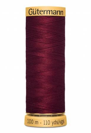 Gutermann Cotton 50 100m Burgundy 4780
