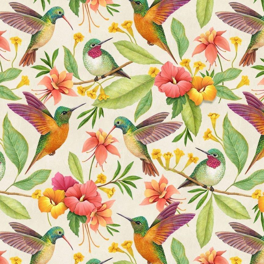 Hummingbird & Tropical CD1915 Multi