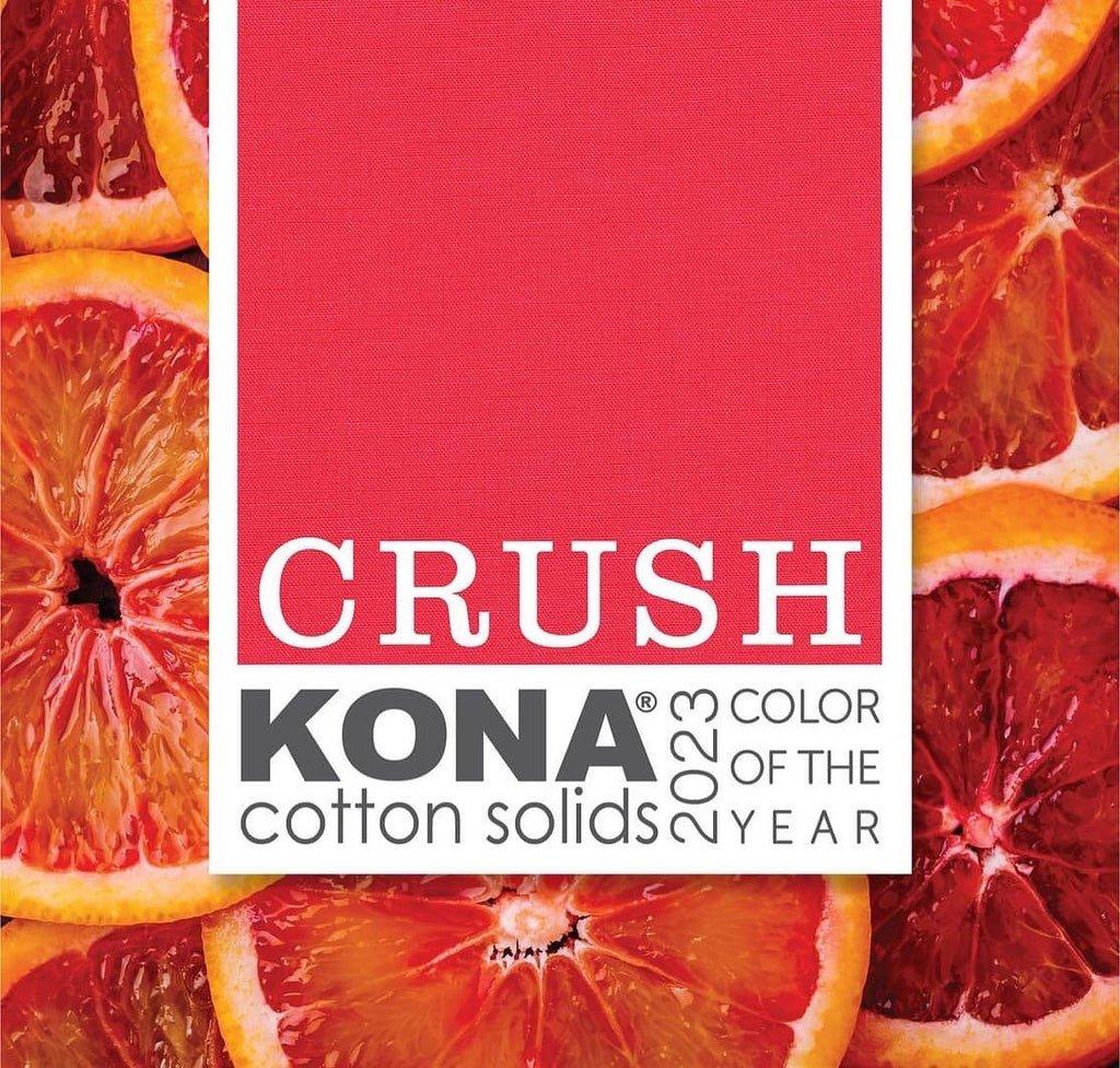 Kona 2023 Color of the Year 1995 Crush