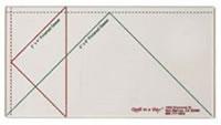 Large Flying Geese Ruler 4X8