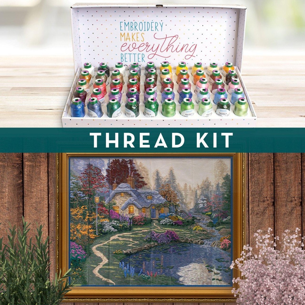 OESD Everett's Cottage Thread Kit