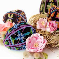 OESD Freestanding Mosaic Eggs