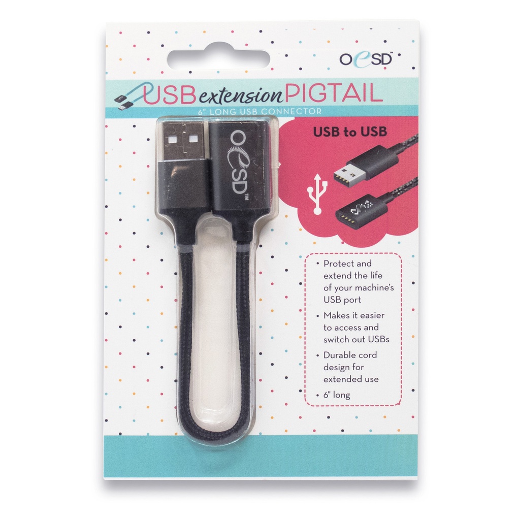 OESD USB Extension Pigtail
