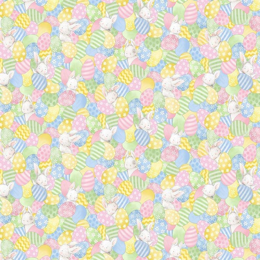 Packed Eggs and Bunnies CD2648 Multi