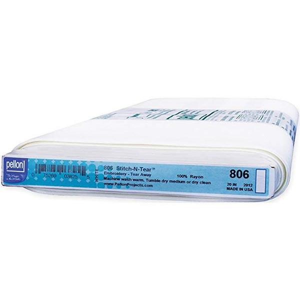 Pellon 806 Stitch-N-Tear Stabilizer
