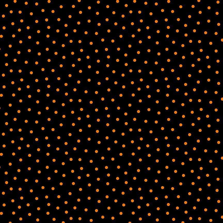 Polka Dots CD1960 Orange