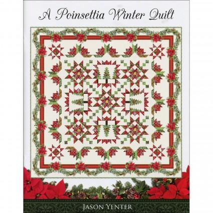 A Poinsettia Winter Quilt Booklet
