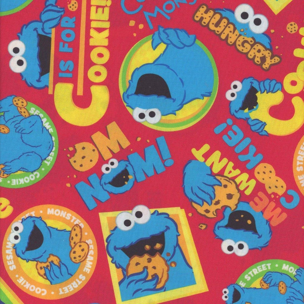 Sesame Street Cookie Monster 27536 R
