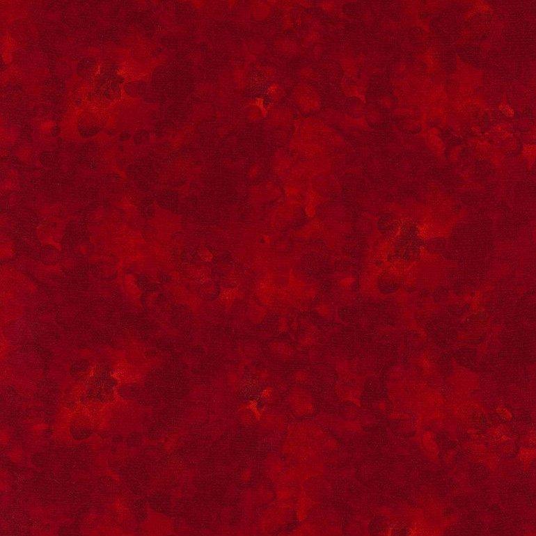 Solidish Watercolor Texture wide 108" C6100 Cherry