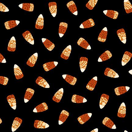 Spooky Night Candy Corn 5721-99 Black