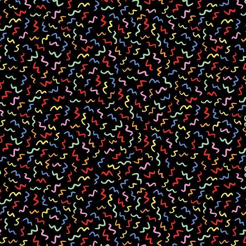 Squiggle CD2072 Black