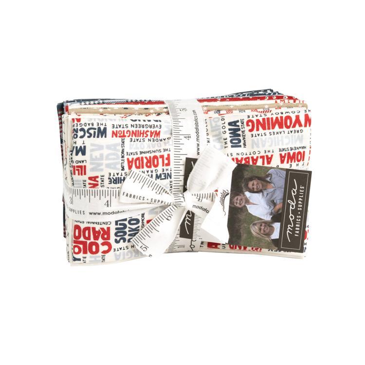 Stateside 9 x 22 Cut 55610F8 Moda Precuts#1