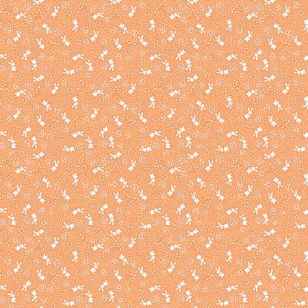 Storytime 30s Bunnies Orange