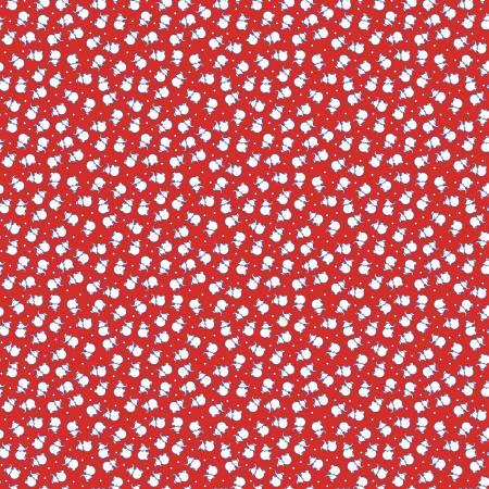 Storytime 30s Elephants Red