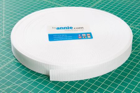 Strapping 1" White - 50 yards