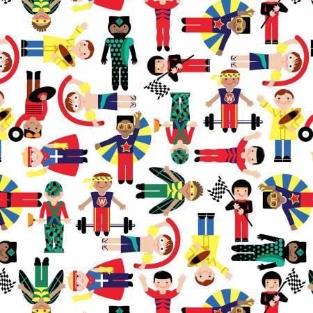 Super Heroes 3873 87
