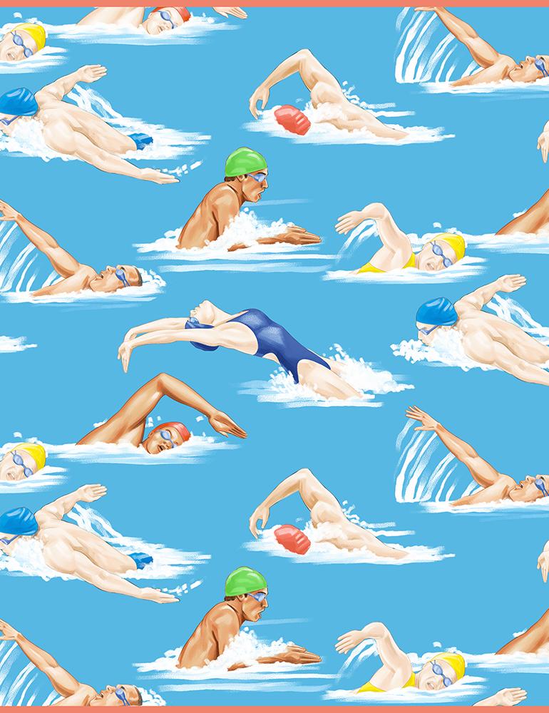 Swimmers GM C6896