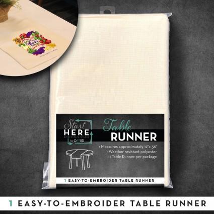 Table Runner 12in x 36in