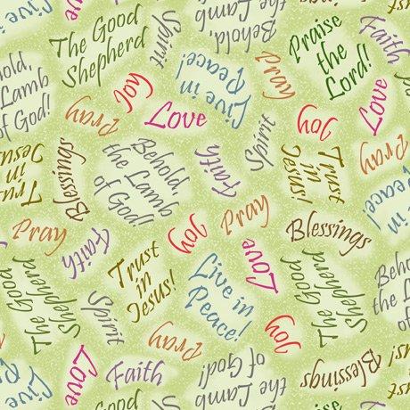 The Good Shepherd Words 1649 28880 H