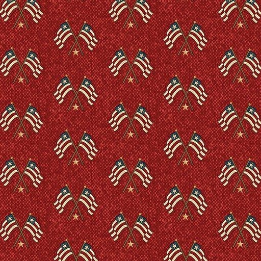 [559684] American Spirit Flags 16107 10 Red