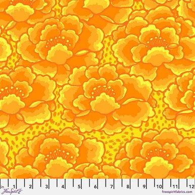 [507441] Tonal Floral PWGP 197 Gold