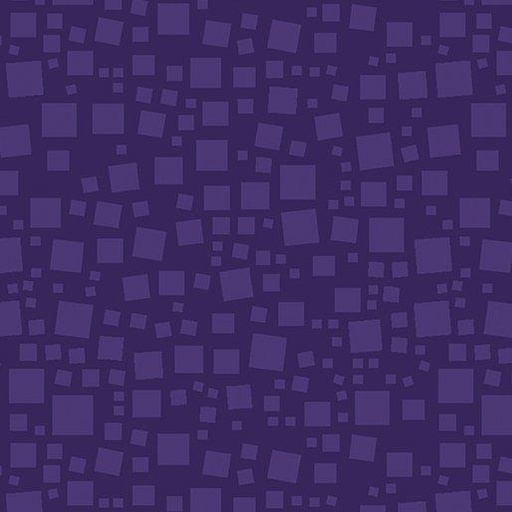 [109174] Tonal Squares Dark Purple 16157 66