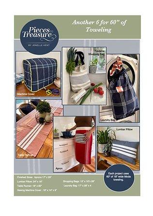 [534085] Another Six for 60" of Toweling