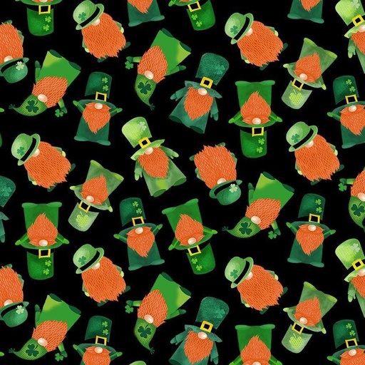 [334777] Tossed St Pat's Gnomes CD2380 Black
