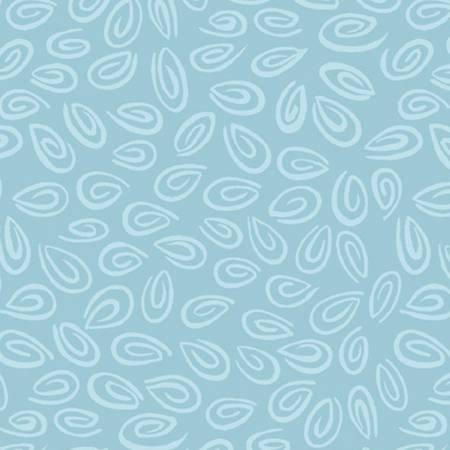 [SB20103-950] Turquoise Swirls