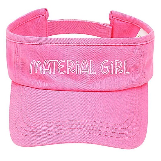 [903574] Visor Hot Pink Material Girl M195 HTPK MATGRL Wholesale#1