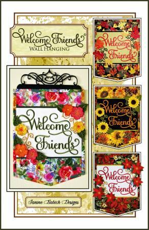 [JBDWF] Welcome Friends Wall Hanging