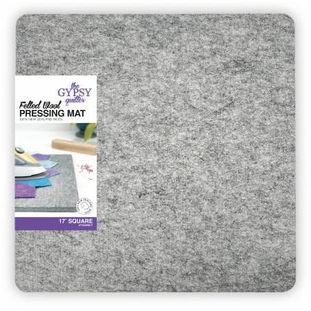 [TGQWM17] Wool Pressing Mat 17in x 17in x 1/2in Thick