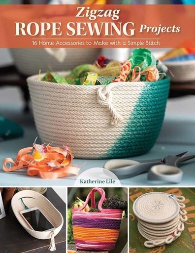 [L966S] Zigzag Rope sewing Projects