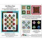 [ADF2014D1] Art Deco Fan by Anna Aldmon