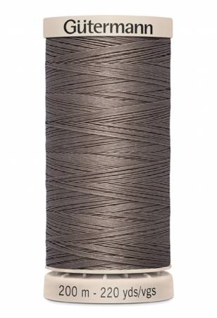 [738219-1225] Hand Quilting Cotton Thread 200m/219yds Khaki