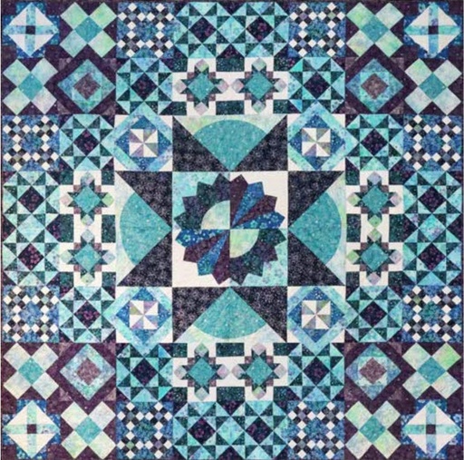 Winter Island Batik BOM - $10 Deposit to sign up