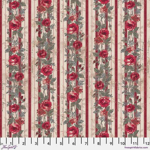 Eclectic Palette Wallpaper PWTH227 Red