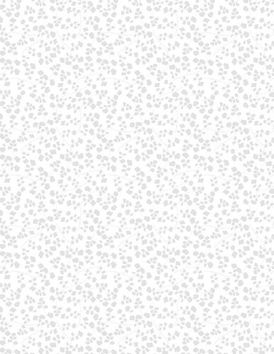 [39137-100] White on White Maidenhair Fern