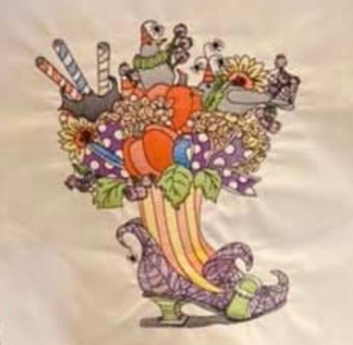 BootIful Bouquets Witch and Victorian Boots