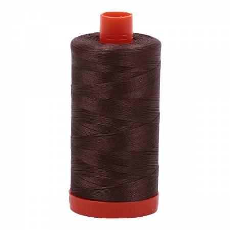 [A1150-1140] Aurifil 1140 Cotton Thread  50wt 1422yd Bark
