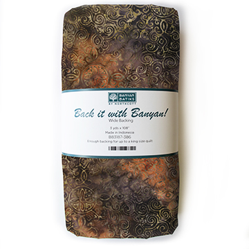 Banyan Backing 3yd 108" 83187A 386