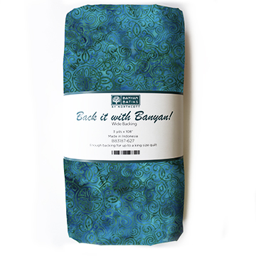Banyan Backing 3yd 108" 83187A 627