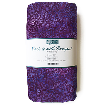 Banyan Backing 3yd 108" 83187A 850