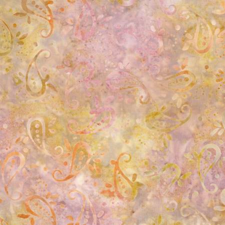 [1400-22290-283] Copper Mountain Tan Paisley Batik