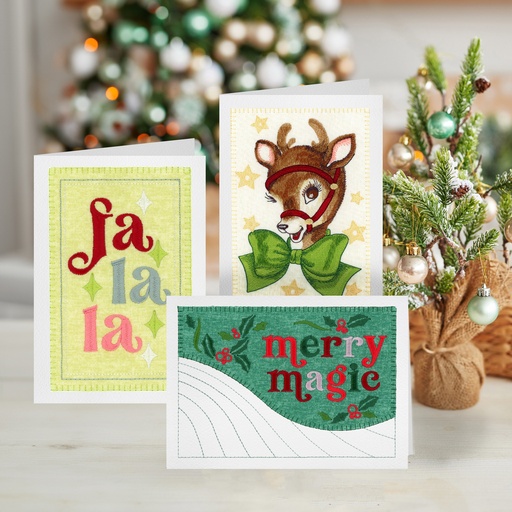 OESD Christmas Cheer Cards USB