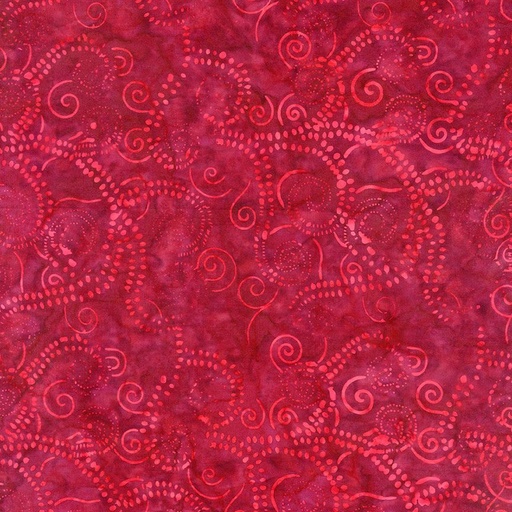 Tonga Batik Playful B7909 Garnet