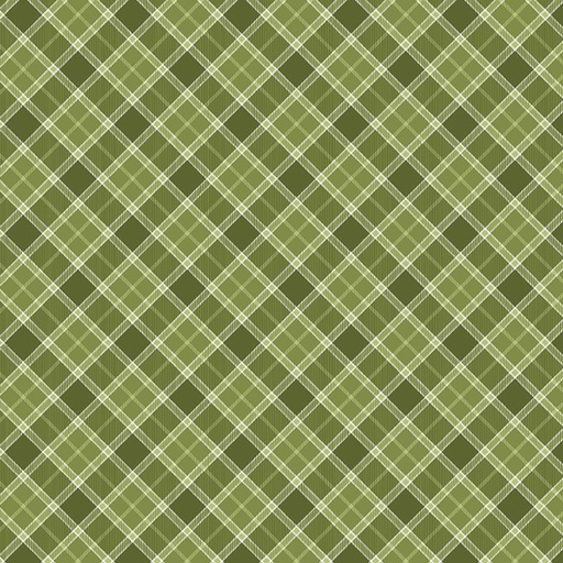 Harvest Plaid CD3522 Green