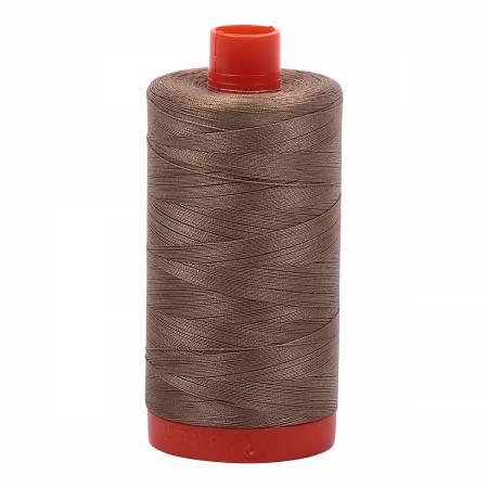 [A1050-2370] Aurifil 2370 Cotton Thread 50wt 1422yds Sandstone