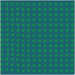 Ruby & Bee Dots 54417 35 Kelp